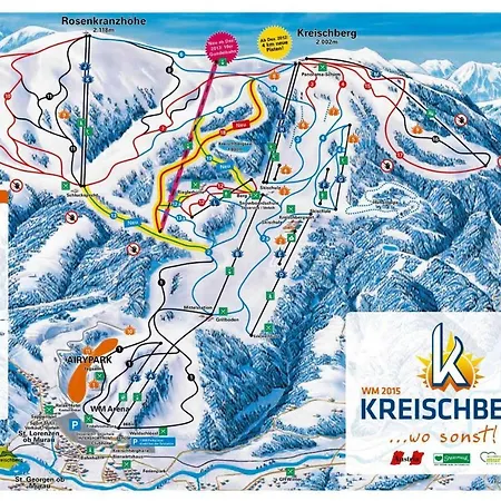 Casa vacanze Kreischberg St Georgen Am Kreischberg - Osm01501-lya Sankt Lorenzen ob Murau